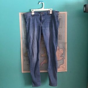 Light Blue Hollister Jeans